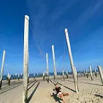Ferienhaeuschen Nr 80 Am Kanal De Watersnip Prázdninový dům Petten