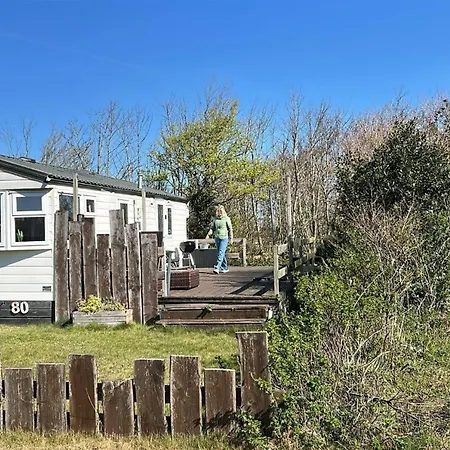 Ferienhaeuschen Direkt Am Wasser Nr 80 5 De Watersnip Strandnah Am Wasser Gelegen Feriehus