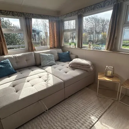 Ferienhaeuschen Nr 80 Am Kanal De Watersnip