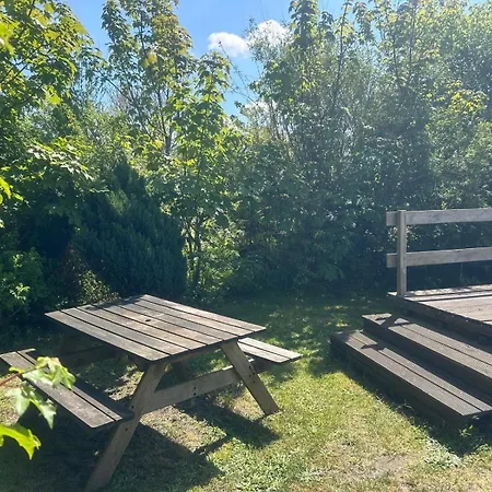 Ferienhaeuschen Direkt Am Wasser Nr 80 5 De Watersnip Strandnah Am Wasser Gelegen Feriehus