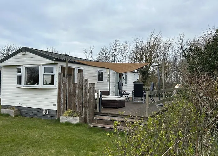 Ferienhaeuschen Nr 80 Am Kanal De Watersnip * 페턴