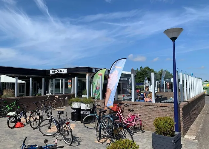 펜션 Ferienhaeuschen Nr 80 Am Kanal De Watersnip 페턴