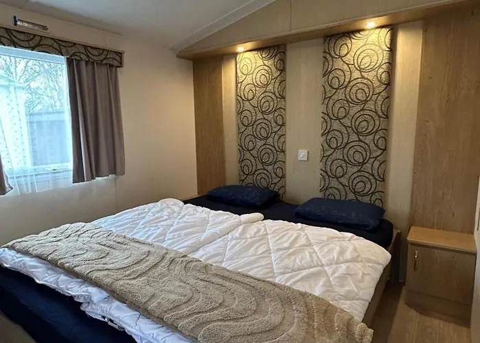 펜션 Ferienhaeuschen Nr 80 Am Kanal De Watersnip *