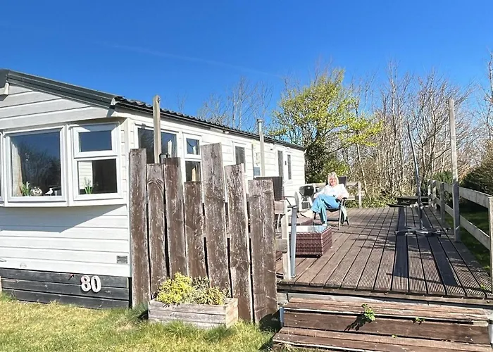 Ferienhaeuschen Nr 80 Am Kanal De Watersnip 펜션 페턴