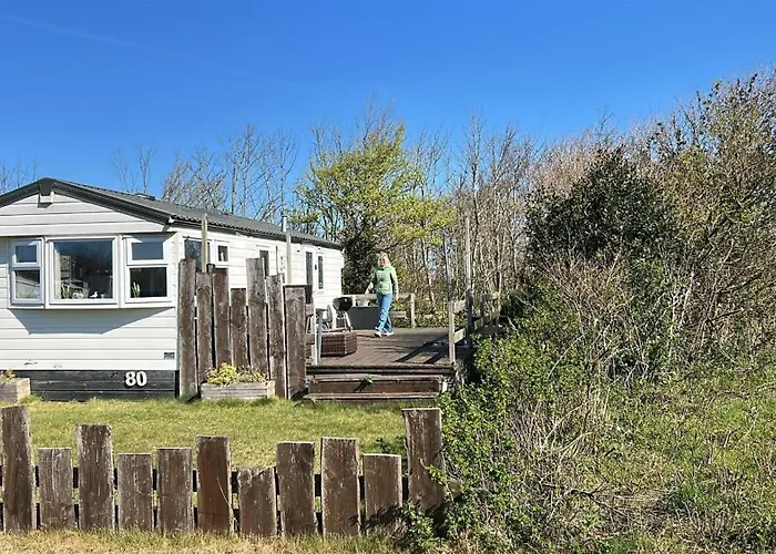 Ferienhaeuschen Nr 80 Am Kanal De Watersnip 펜션