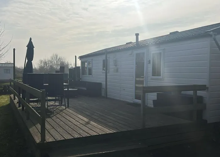 펜션 Ferienhaeuschen Nr 80 Am Kanal De Watersnip *