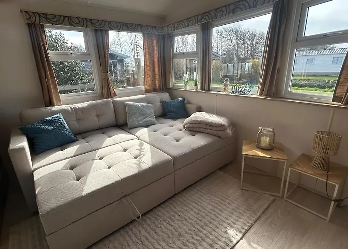 Ferienhaeuschen Nr 80 Am Kanal De Watersnip