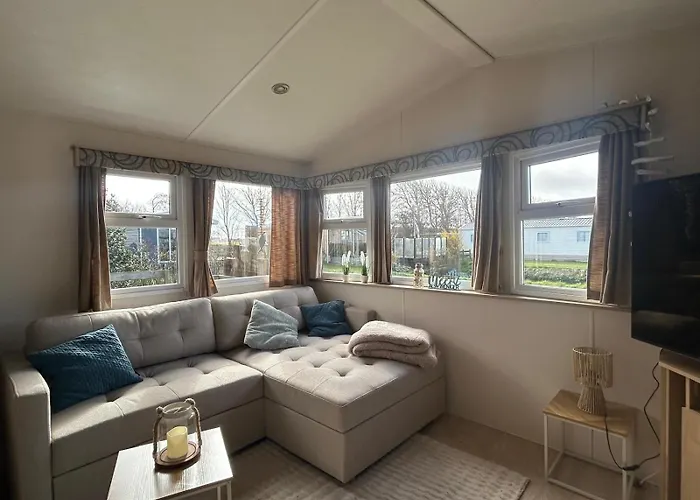 Ferienhaeuschen Nr 80 Am Kanal De Watersnip 펜션 페턴