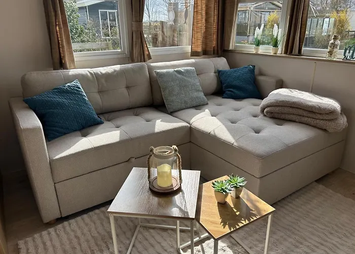 펜션 Ferienhaeuschen Nr 80 Am Kanal De Watersnip 페턴